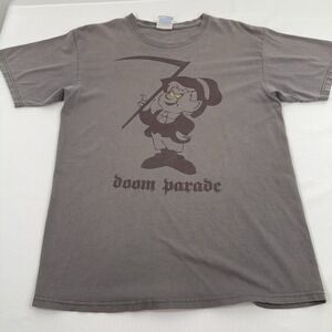Vintage‎ Unique Keebler Elf Doom Parade Metal As Fudge T Shirt Medium